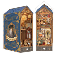 Leonardo da Vinci inspired Book Nook