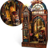 Magic Train Station Book Nook