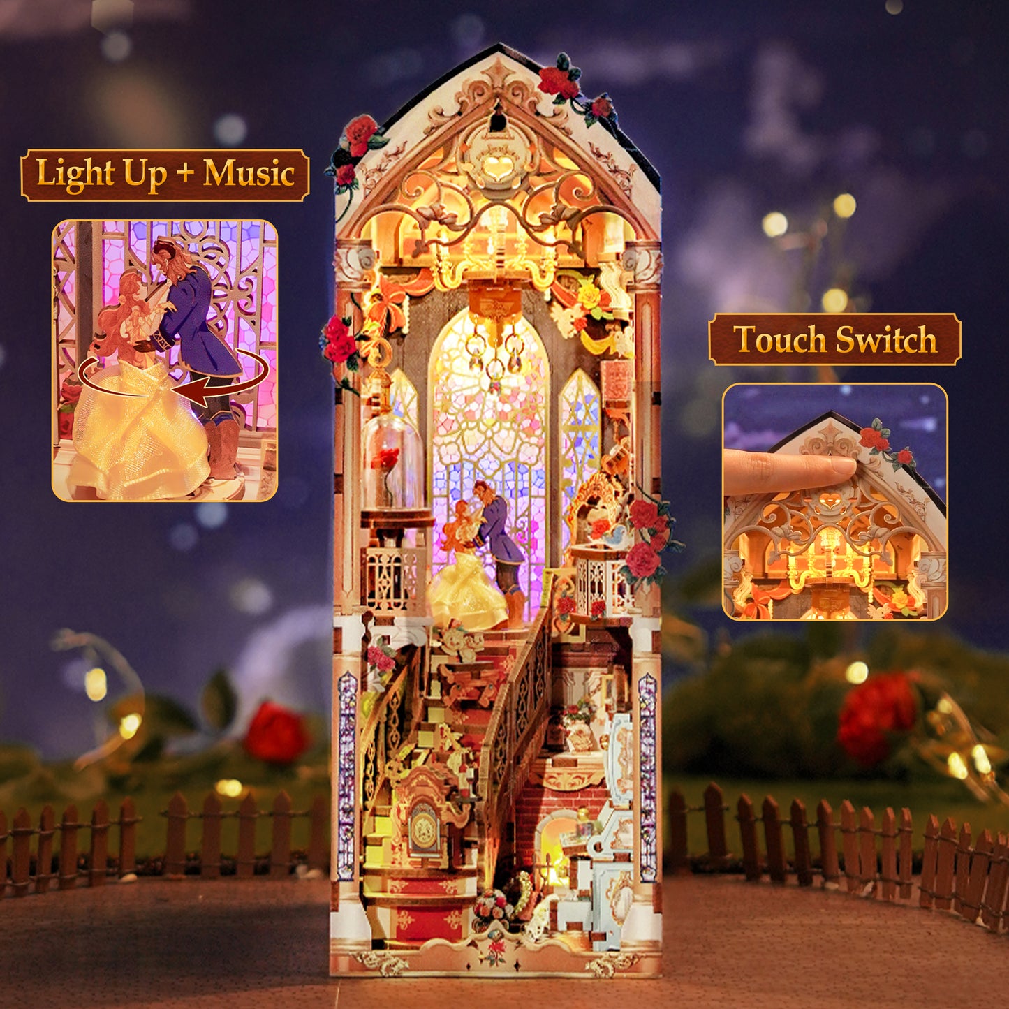 Princess and the Beast Book Nook