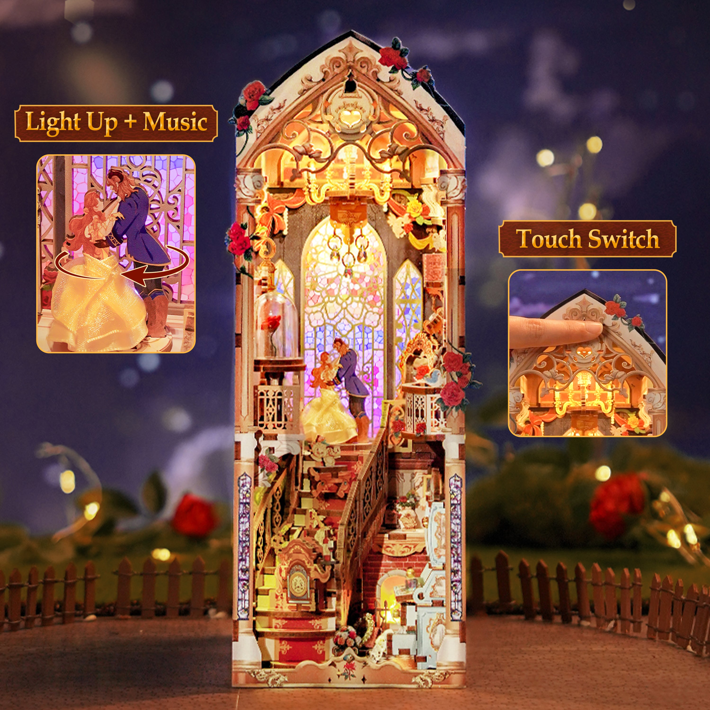 Princess and the Beast Book Nook