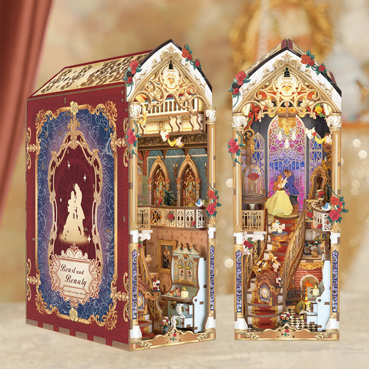 Princess and the Beast Book Nook